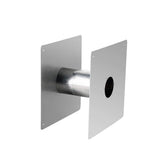 Camplux 2.36''(60mm) Wall Thimble, Stainless Steel Wall Thimble for Gas Water Heater